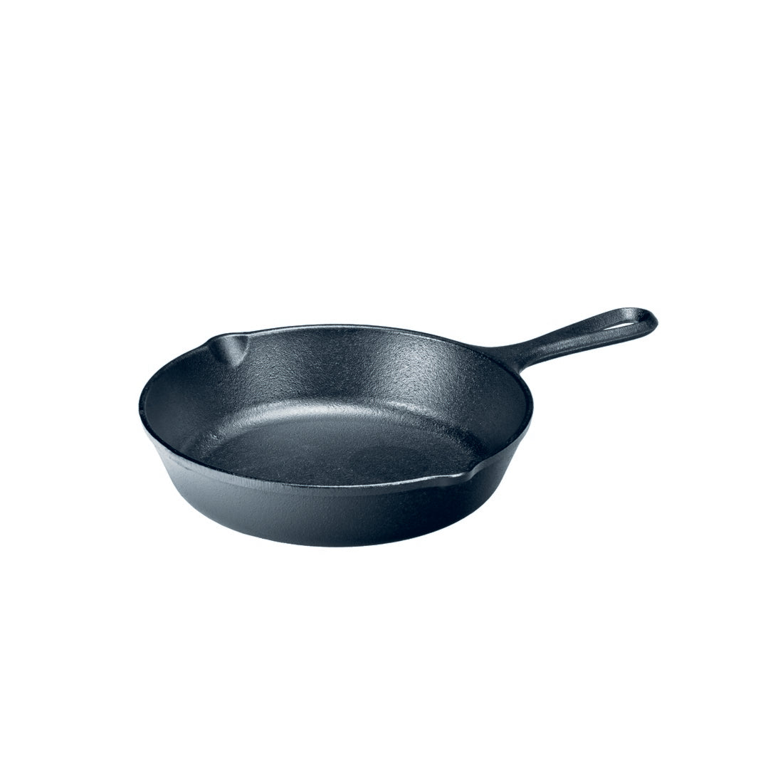 Premium 20cm Cast Iron Skillet - Heavy Duty Pre-Seasoned Pan for Searing, Frying & Baking - Perfect for Stovetop, Oven & Outdoor Cooking - Ideal for Steak, Cornbread & Camping Meals