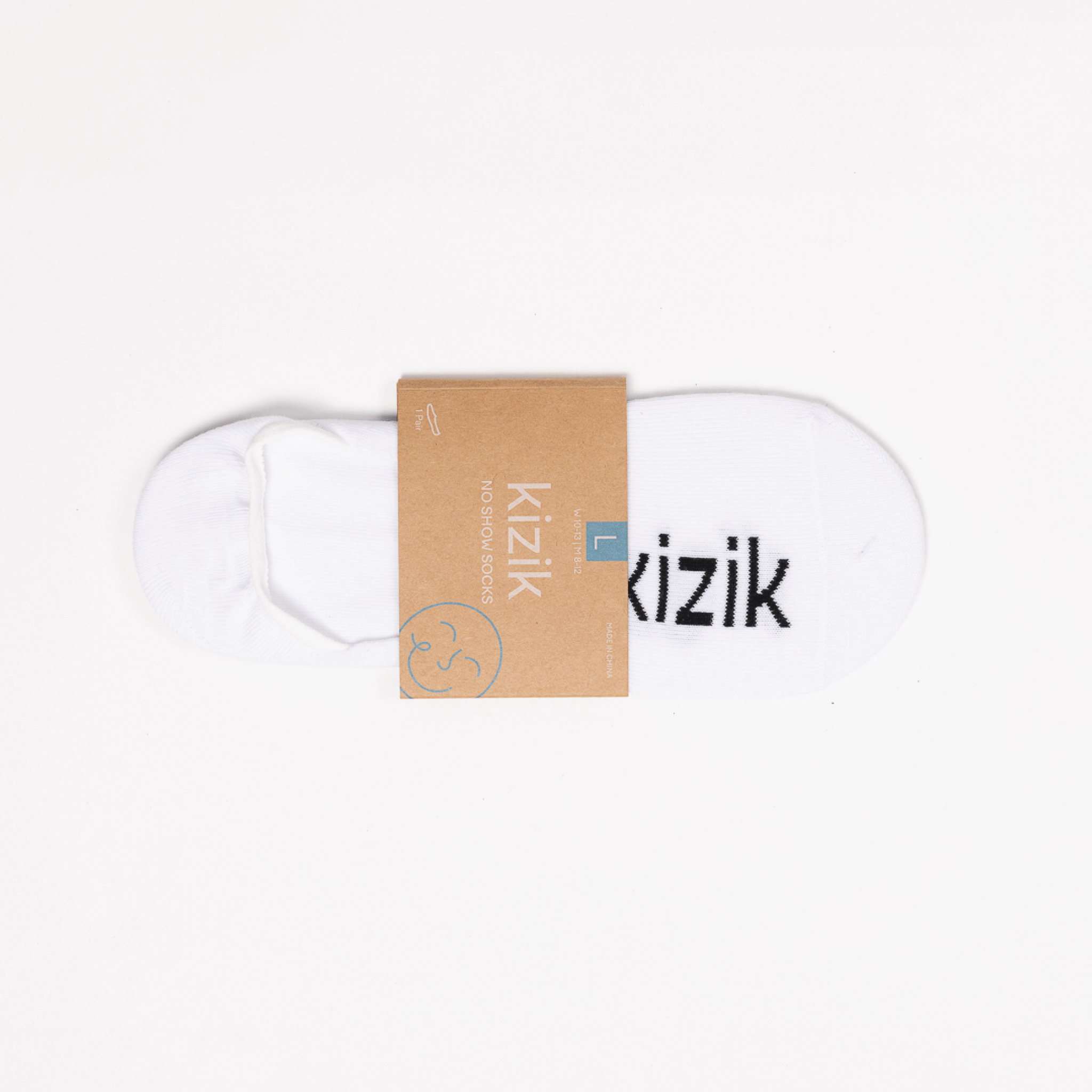 Kizik No Show Socks for Men & Women - Breathable Invisible Low Cut Liner Socks (White, 3 Pack) - Perfect for Sneakers, Loafers & Casual Shoes