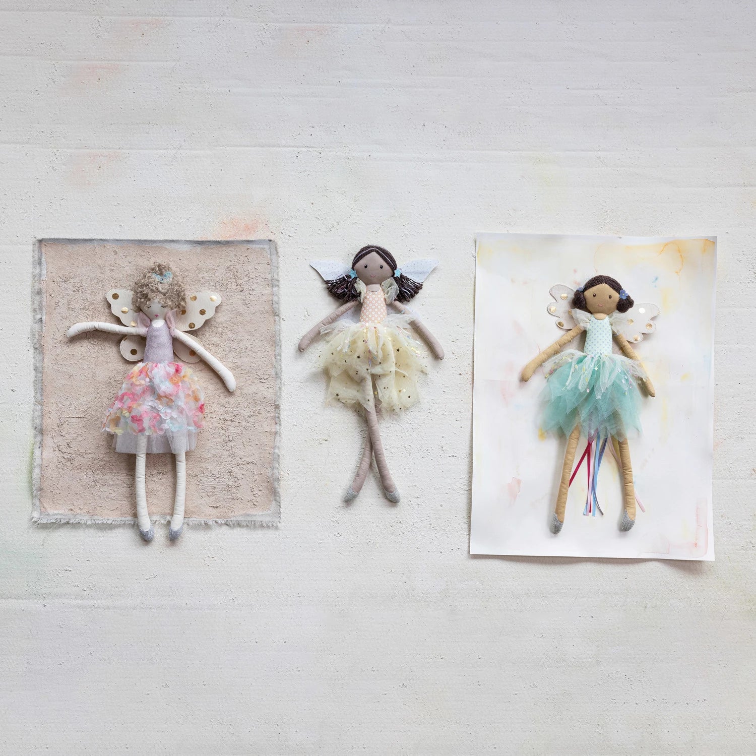 Enchanted Fairy Doll with Glitter Wings - Magical Gift for Kids & Collectors | Perfect for Birthday Parties, Room Decor & Fantasy Play