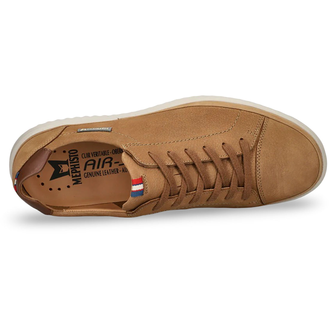 Mephisto Thomas Men's Comfortable Walking Shoes - Lightweight & Supportive for Travel, Work & Everyday Wear