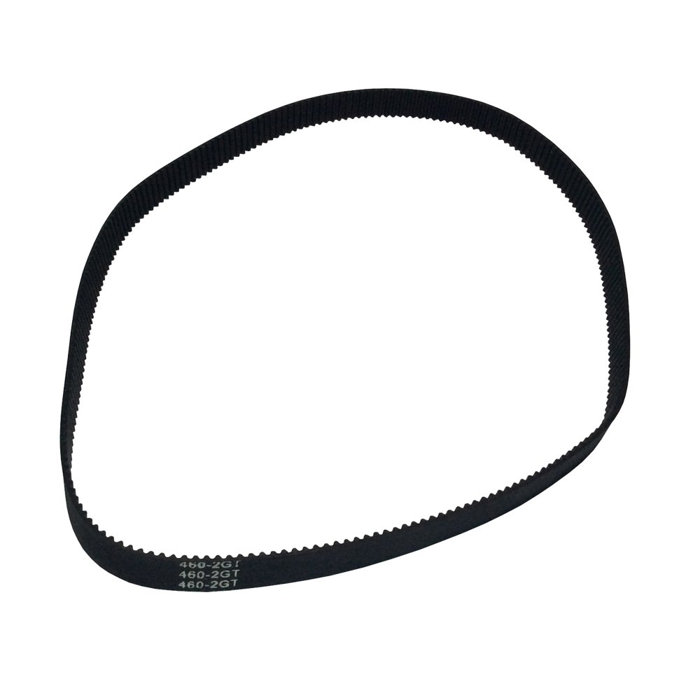 2GT Timing Belt 460mm Closed Loop, 9mm Width, 230 Teeth - High-Performance Rubber Drive Belt (2-Pack) - Ideal for 3D Printers, CNC Machines & Industrial Automation