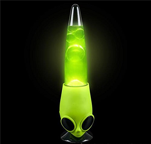 13-Inch Alien Head Wax Motion Lamp - Set of 6 | Novelty Home Decor, Gift & Party Decoration | DollarItemDirect