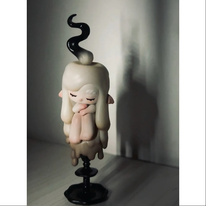 Chaka Light Sprite Series Secret Smolder - Glow in The Dark Collectible Figurine for Home Decor, Night Light & Gift Idea