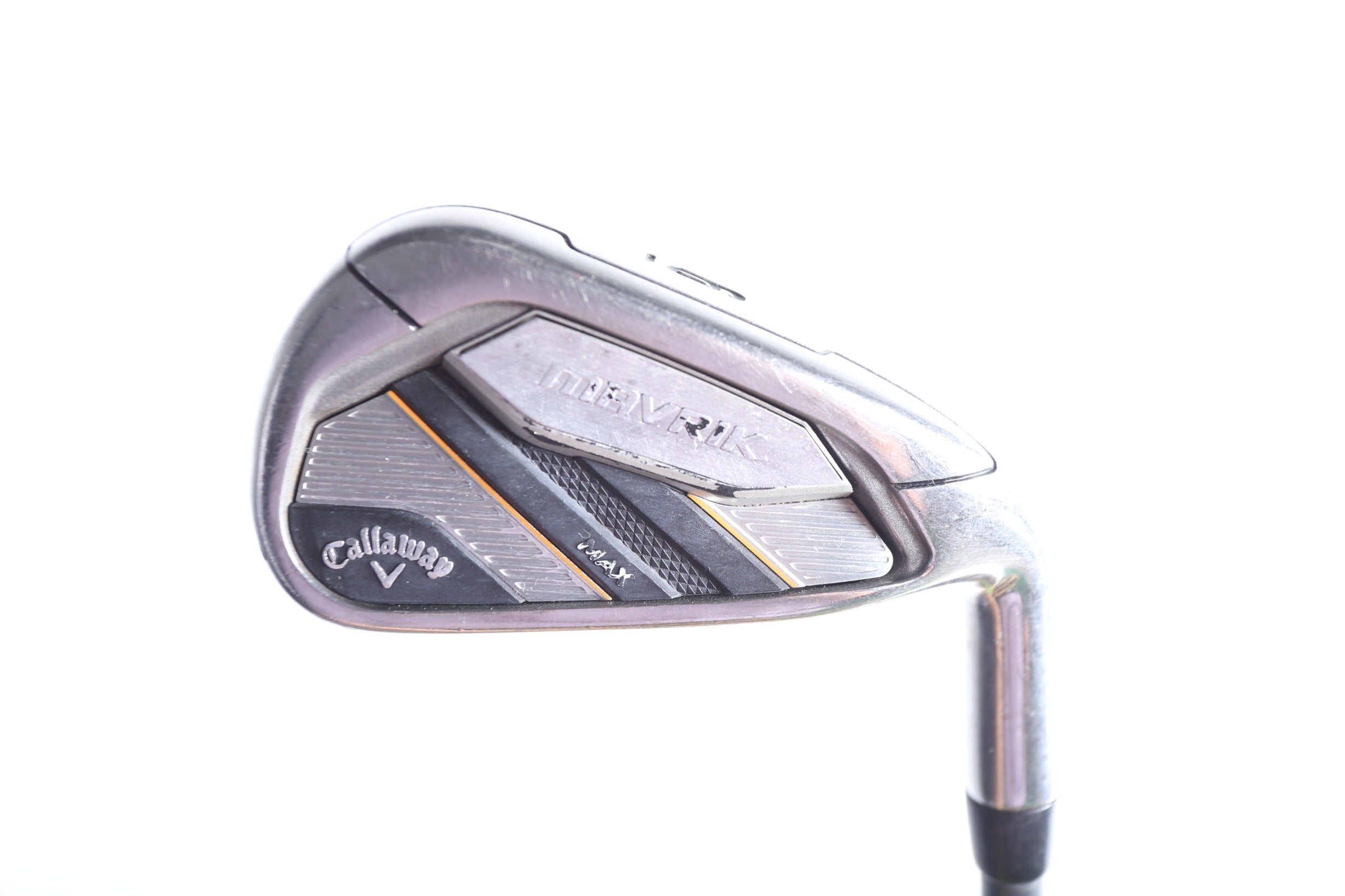 Used Callaway Mavrik Max Single 6 Iron Right Handed Senior Flex Golf Club - Perfect for Senior Golfers & High Handicap Players on the Course