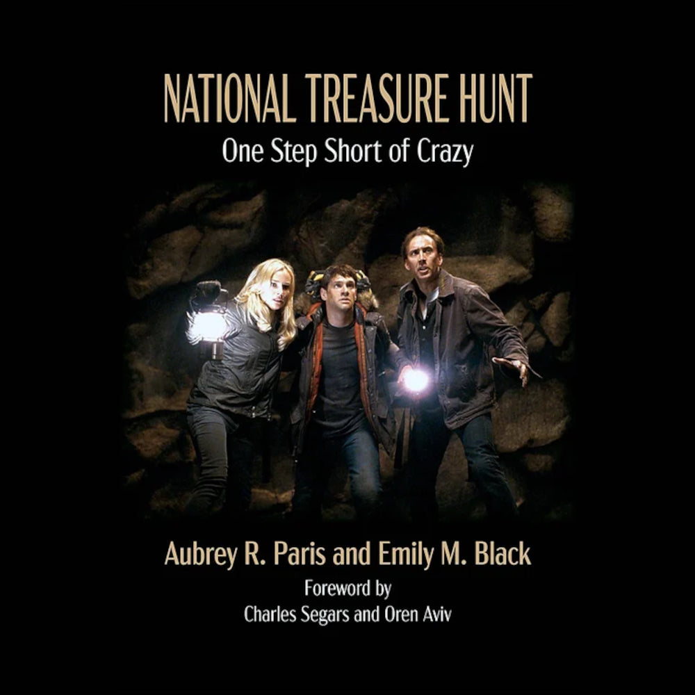 National Treasure Hunt Adventure Game - One Step Short of Crazy - Fun Family Board Game for Kids & Adults - Perfect for Game Nights & Parties
