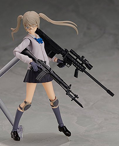 Tomytec Little Armory Maria Teruyasu Figma Action Figure - Anime Collectible Model for Display & Photography | Perfect for Anime Fans & Collectors
