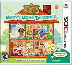 Animal Crossing Happy Home Designer - Complete in Box (CIB) for Nintendo 3DS - Home Design Simulation Game for Creative Play & Virtual Interior Decoration