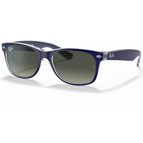 Matte Blue Frame | Grey Lens