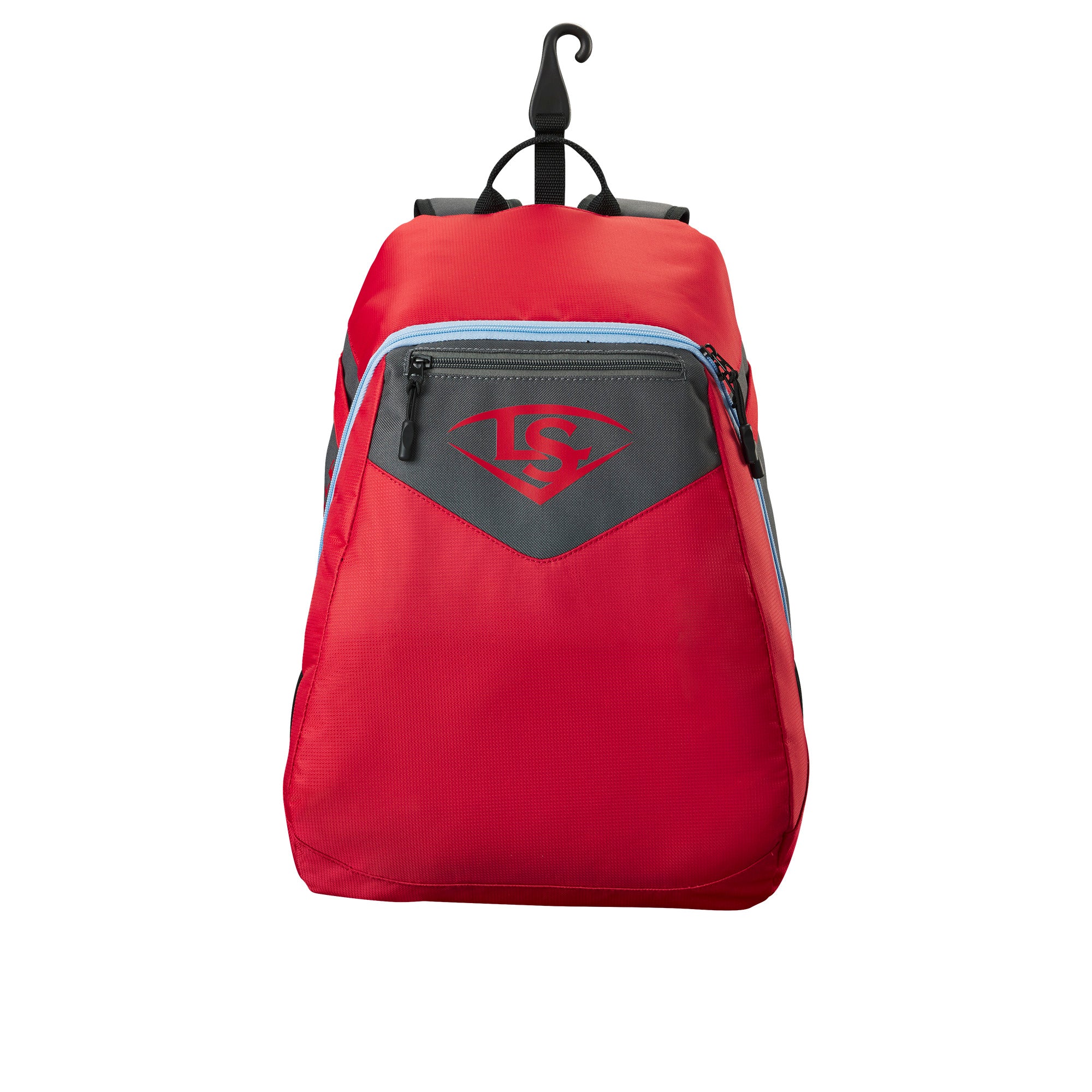 Louisville Slugger Genuine V2 Youth Baseball Backpack - Lightweight Durable Stick Pack for Kids & Teens - Perfect for School, Sports Practice & Travel