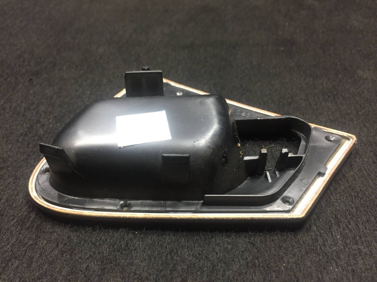 Mercedes W163 Passenger Side Rear Inner Door Handle Wood Trim OEM D34 - Perfect for Interior Upgrades & Luxury Car Restoration