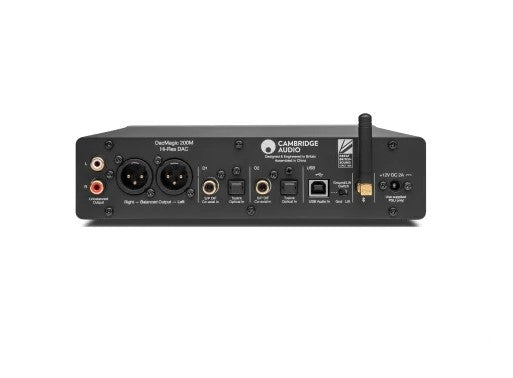 Cambridge Audio DacMagic 200M Digital to Analog Converter - High-Resolution Audio DAC for Home Theater & Music Streaming Systems | Perfect for Audiophiles & Hi-Fi Enthusiasts