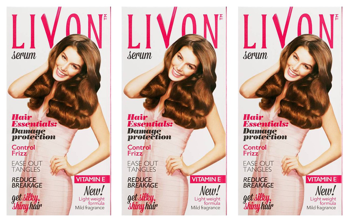 Livon Hair Serum - 100ml (Buy 2 Get 1 Free) | Frizz Control & Hair Growth Treatment for Dry, Damaged Hair | Perfect for Daily Use & Salon-Quality Results at Home