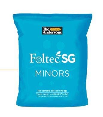 Andersons Foltec SG Minors 22.5lbs (10 x 2.25 lbs Bags) - Premium Lawn Fertilizer for Golf Courses, Sports Fields & Professional Turf Maintenance (Not for Sale in CA, OR, SD)