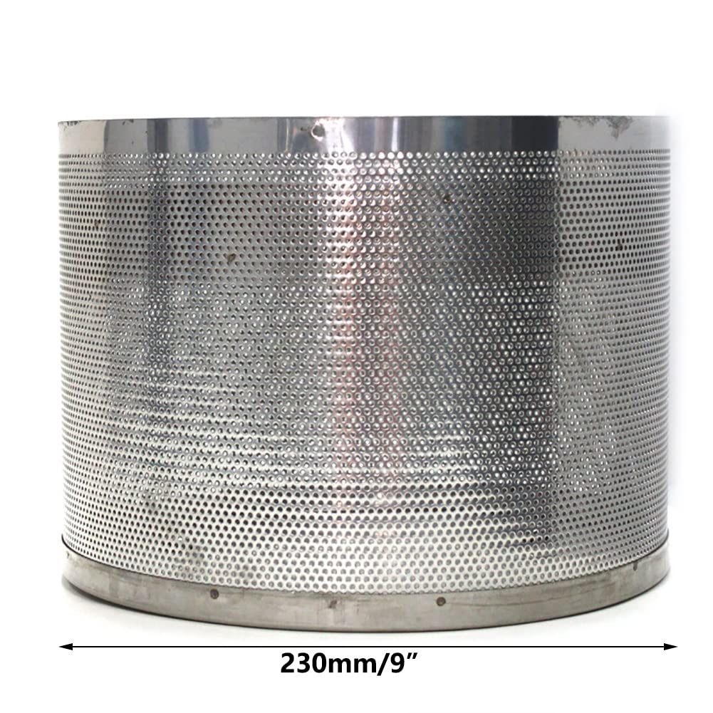 230mm Gas Patio Heater Replacement Parts - Emitter Screen & Heating Net for Outdoor Propane Patio Heaters | Durable Stove Accessories for Backyard, Deck & Patio Heating