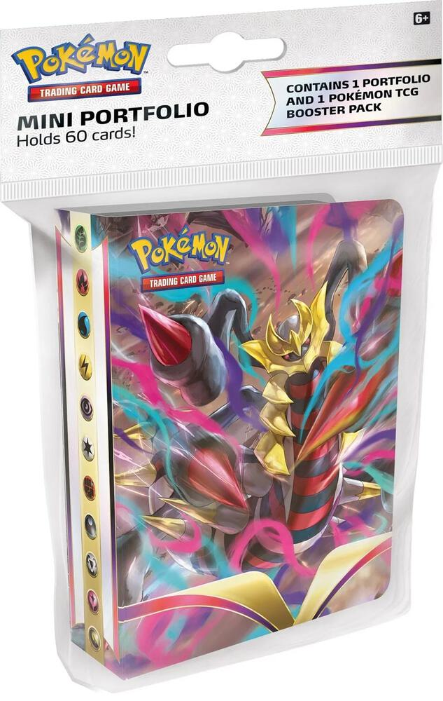 Pokemon Lost Origin Booster Pack & Mini Collector's Album - Complete Your TCG Collection, Perfect for Trading Card Game Enthusiasts and Gift Giving