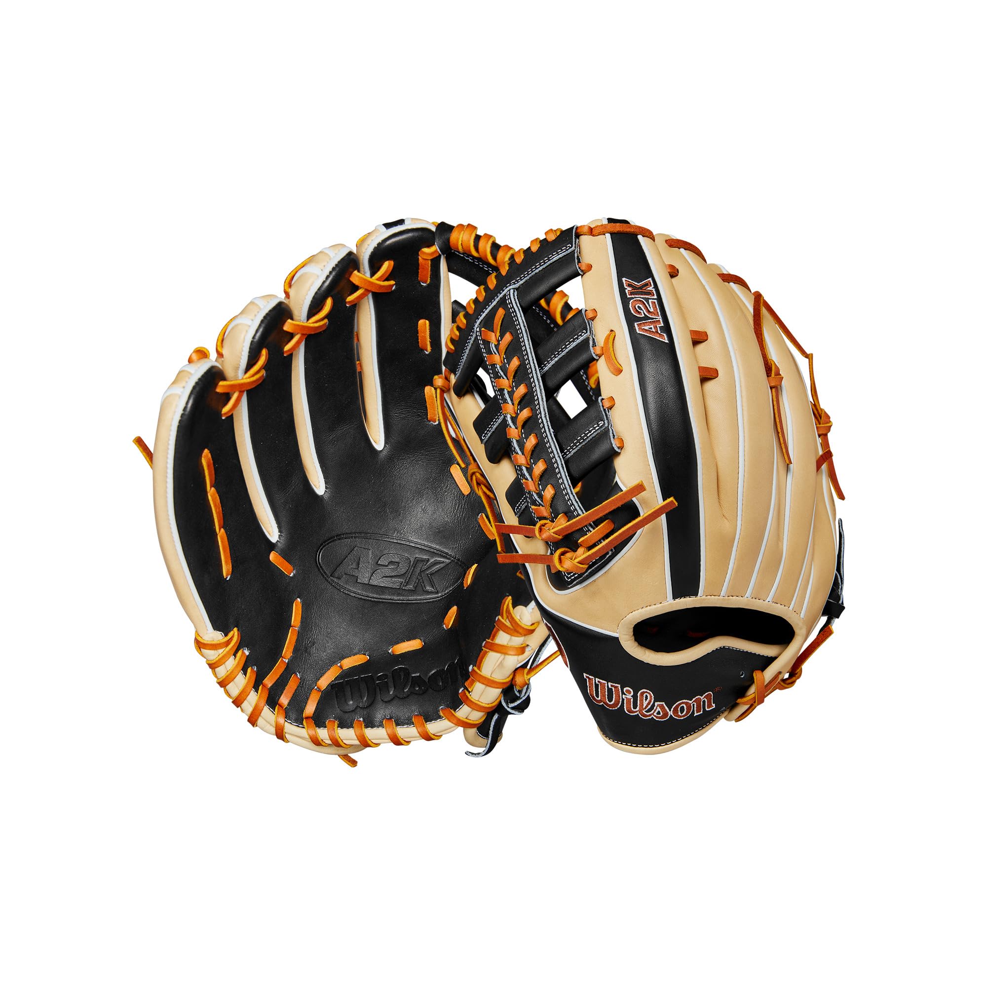 Wilson A2K Outfield Baseball Gloves - 12.75