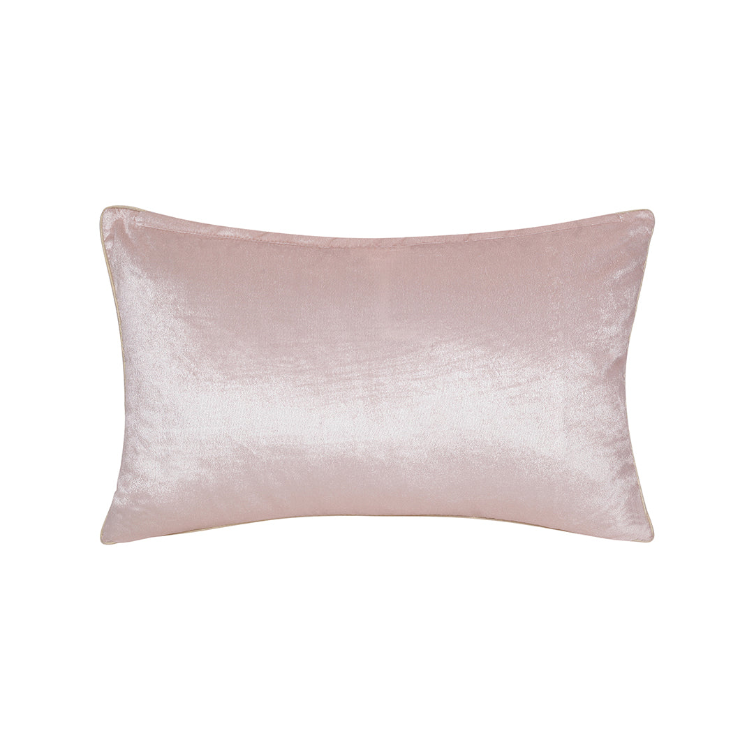 Blush Accent Pillow - Soft Pink Decorative Throw Cushion for Sofa, Bed & Home Decor | Perfect for Living Room, Bedroom & Nursery