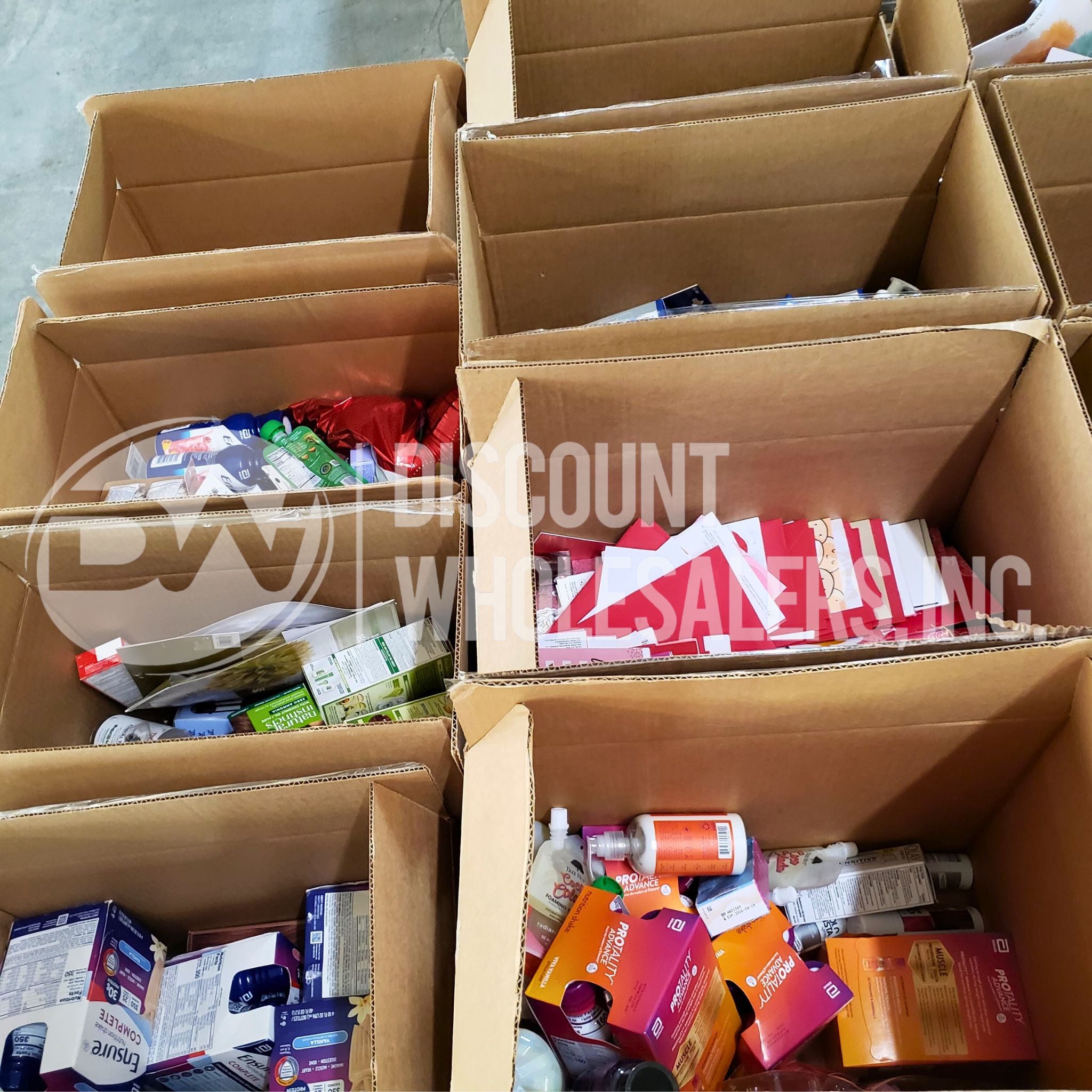 CVS Cosmetics & Health Beauty Care Products (919 Pcs/Pallet) - Perfect for Retail Stores, Pharmacies & Wholesale Distribution