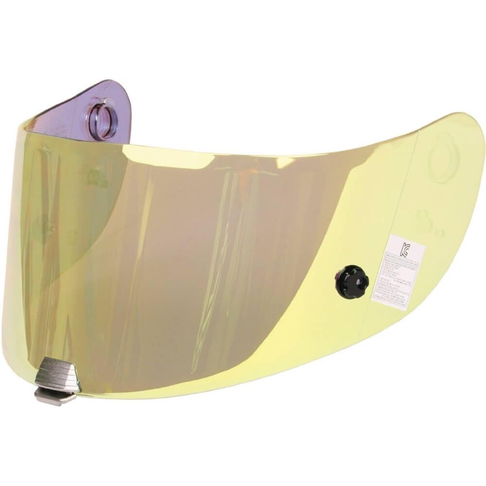 HJC HJ-20 Motorcycle Helmet with Pinlock Shield - Gold for Racing & Sports Biking