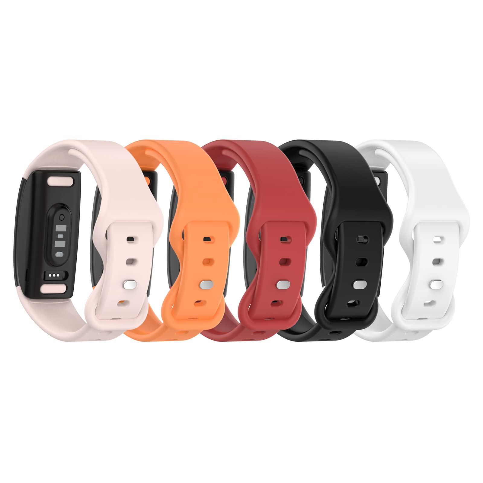 Premium Soft Sport Watch Bands Compatible with Amazon Halo View - Adjustable Replacement Straps for Women & Men - Perfect for Fitness Tracking, Workouts, and Everyday Wear