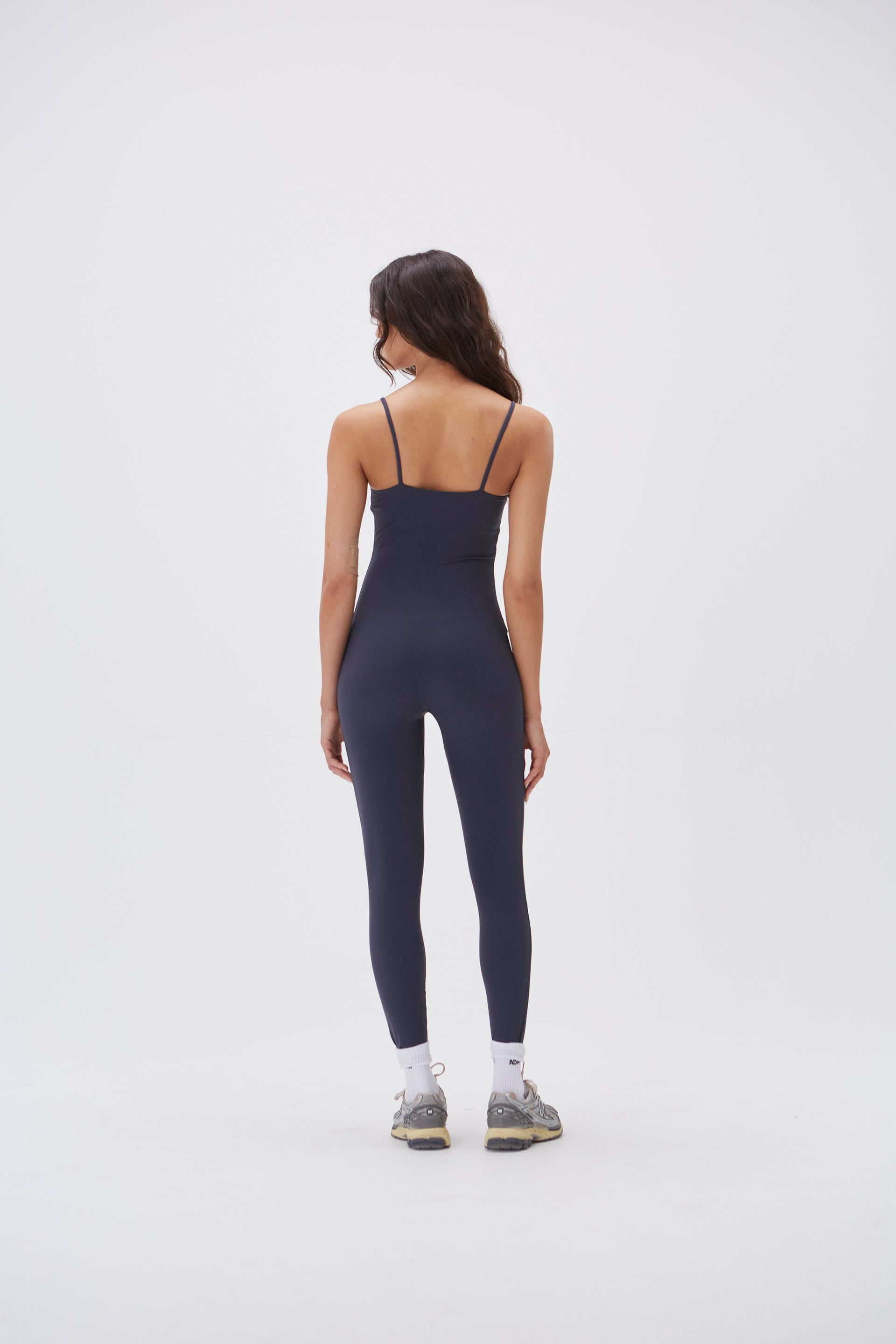 Ultimate Strappy Full Length Unitard in Midnight Blue - Sexy Bodysuit for Dance, Yoga & Performance | Women's One-Piece Leotard