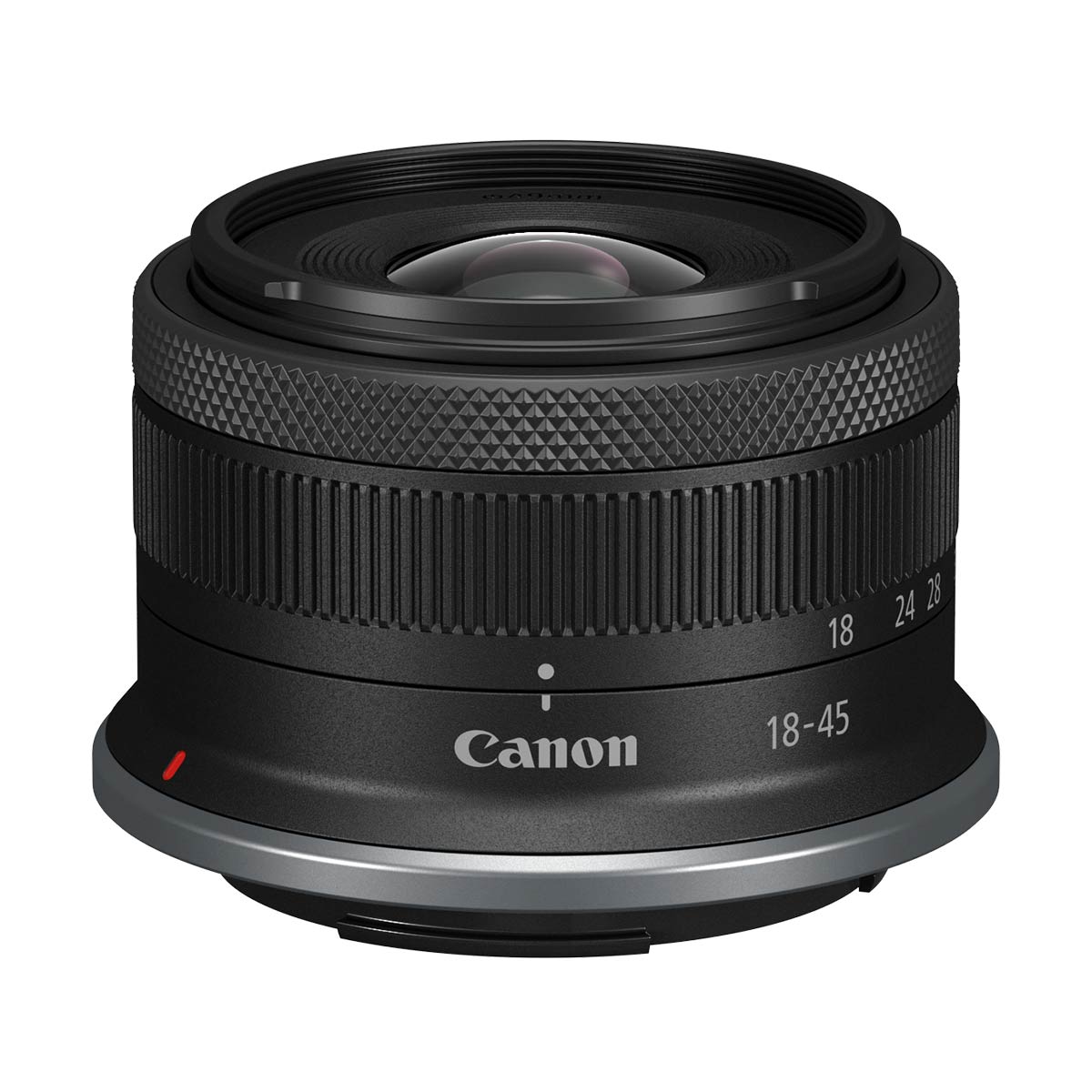 Canon RF-S 18-45mm F4.5-6.3 IS STM Lens for EOS R Cameras - Compact & Lightweight APS-C Zoom Lens with Image Stabilization, Perfect for Travel, Vlogging & Everyday Photography