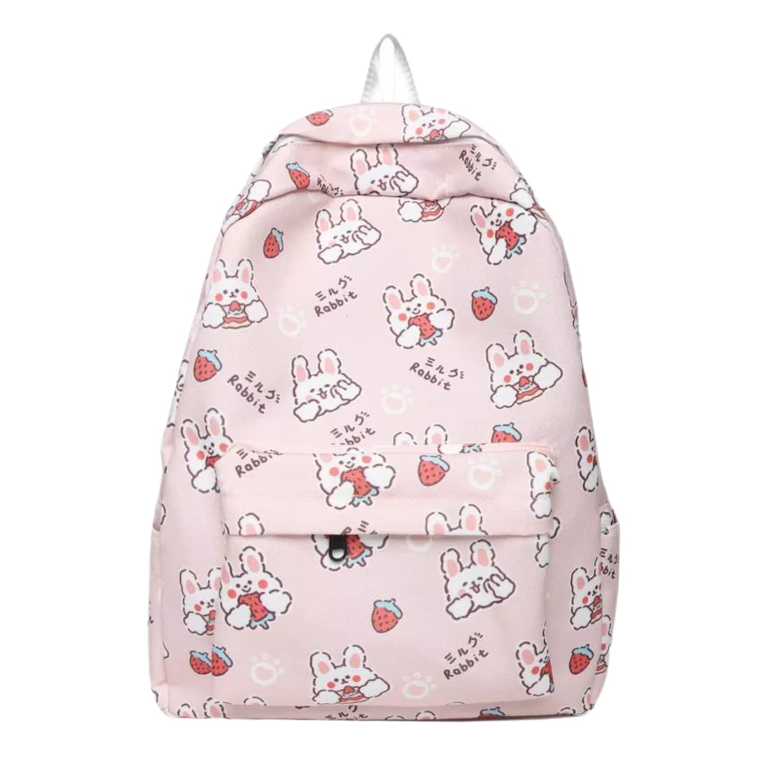 Japanese Kawaii Backpack for School Girls - Pink Aesthetic Bookbag for Teens & Students | Daily Use & Travel