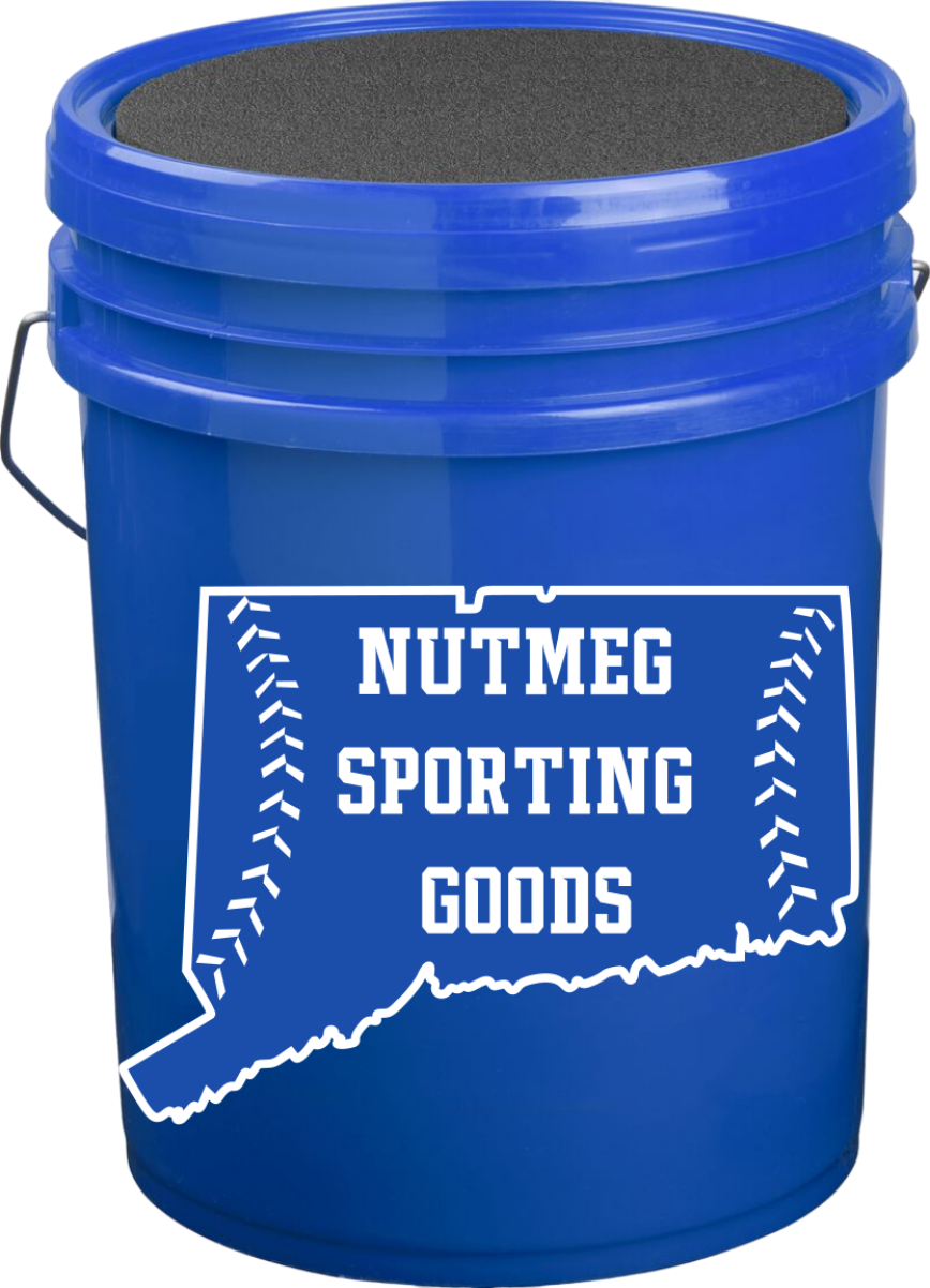 Baseball Ball Bucket with 3 Dozen Balls - Perfect for Team Practice, Batting Cages & Backyard Training