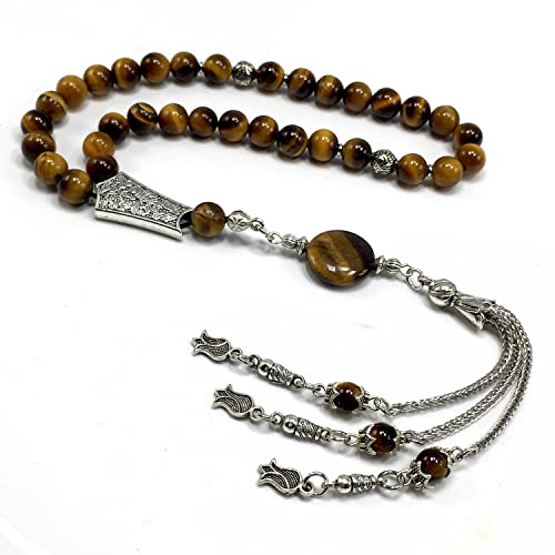 Gentle Men Model, 8mm 33 beads