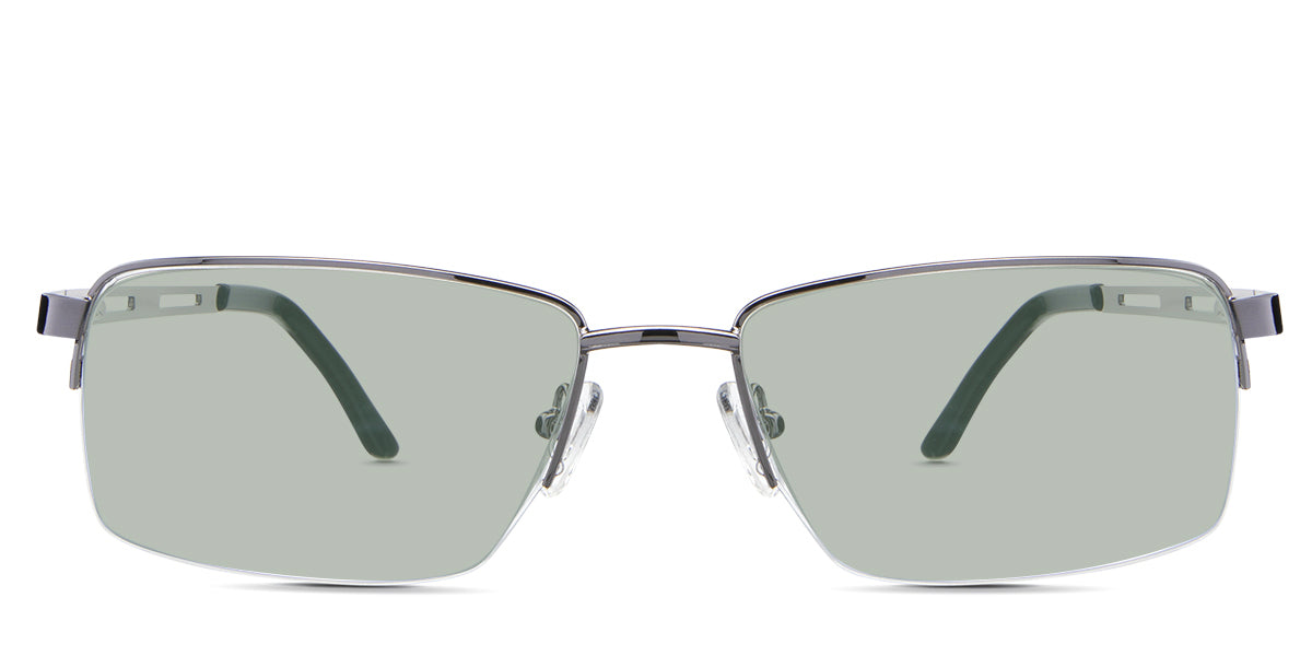Osage Men's Prescription Tinted Sunglasses – UV Protection & Polarized Lenses for Driving, Fishing & Outdoor Activities