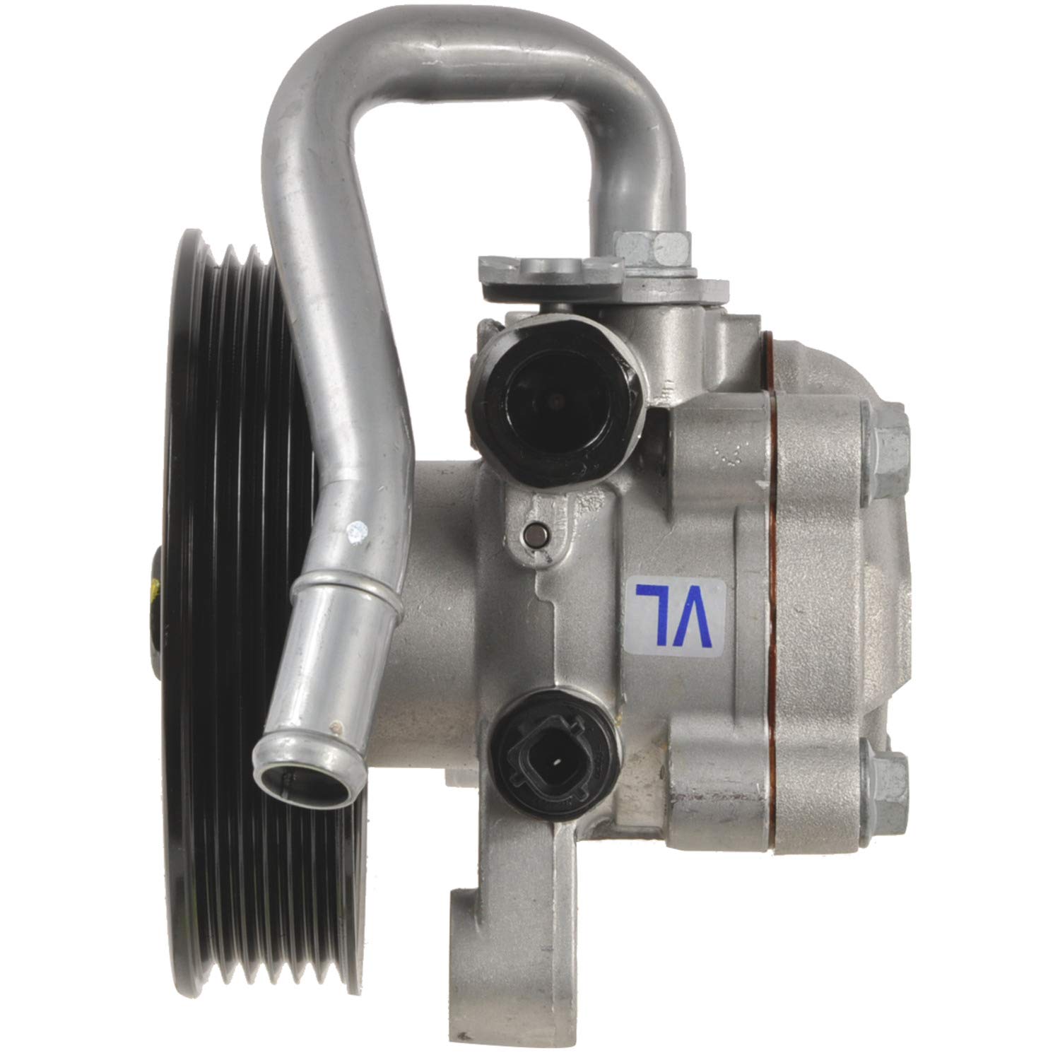 Cardone 96-5180 New Power Steering Pump without Reservoir - High Performance Replacement for Smooth Steering - Perfect for Ford, Chevy, Dodge & More