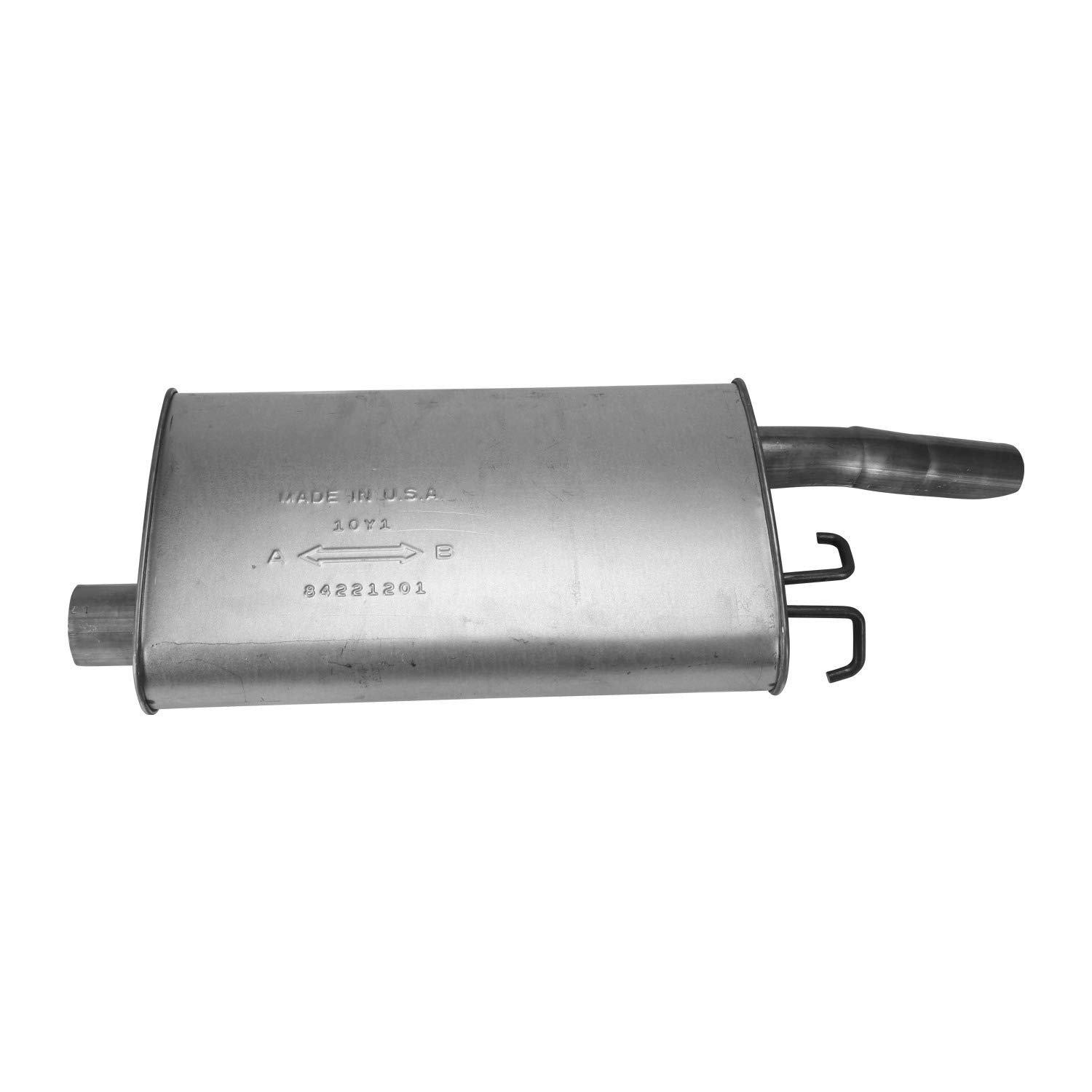 AP Exhaust Muffler 700145 - Durable Replacement for Cars & Trucks