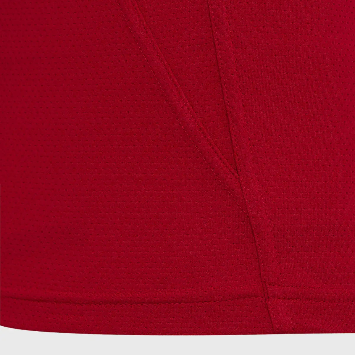 Castore England Rugby Men's Pre Match Tee - Jester Red Performance Shirt for Rugby Training & Game Day Warmups