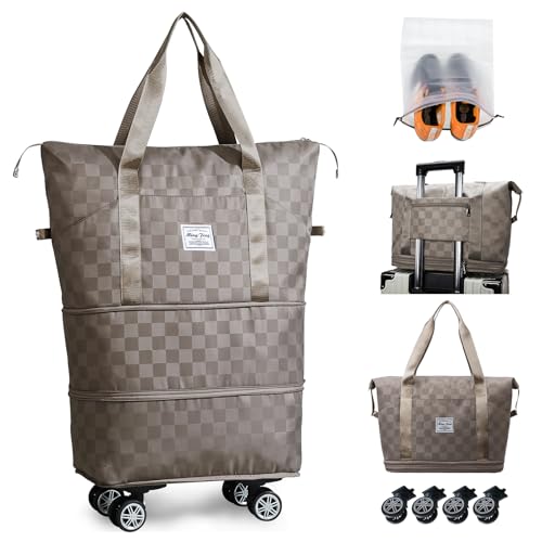 Khaki+Shoe Bag