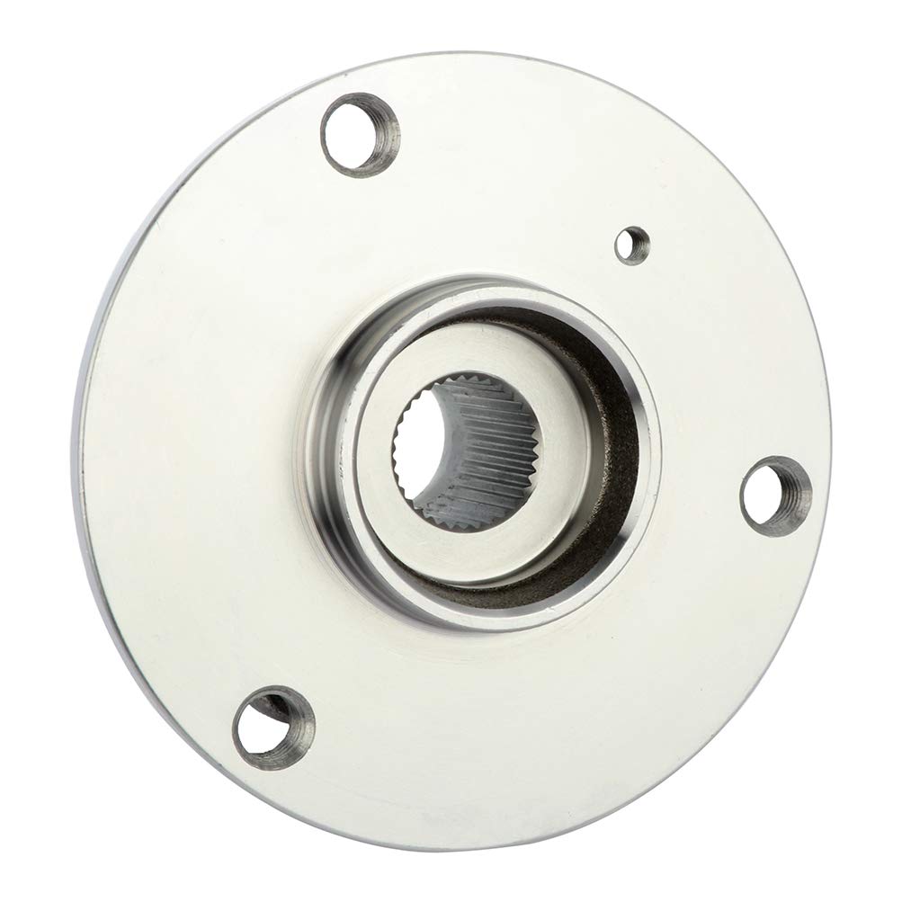 Roadfar Wheel Bearing Hub Assembly Replacement for 2008-2016 Smart Fortwo Rear - 512473 Hub Bearing Kit - Perfect for DIY Car Repairs & Maintenance