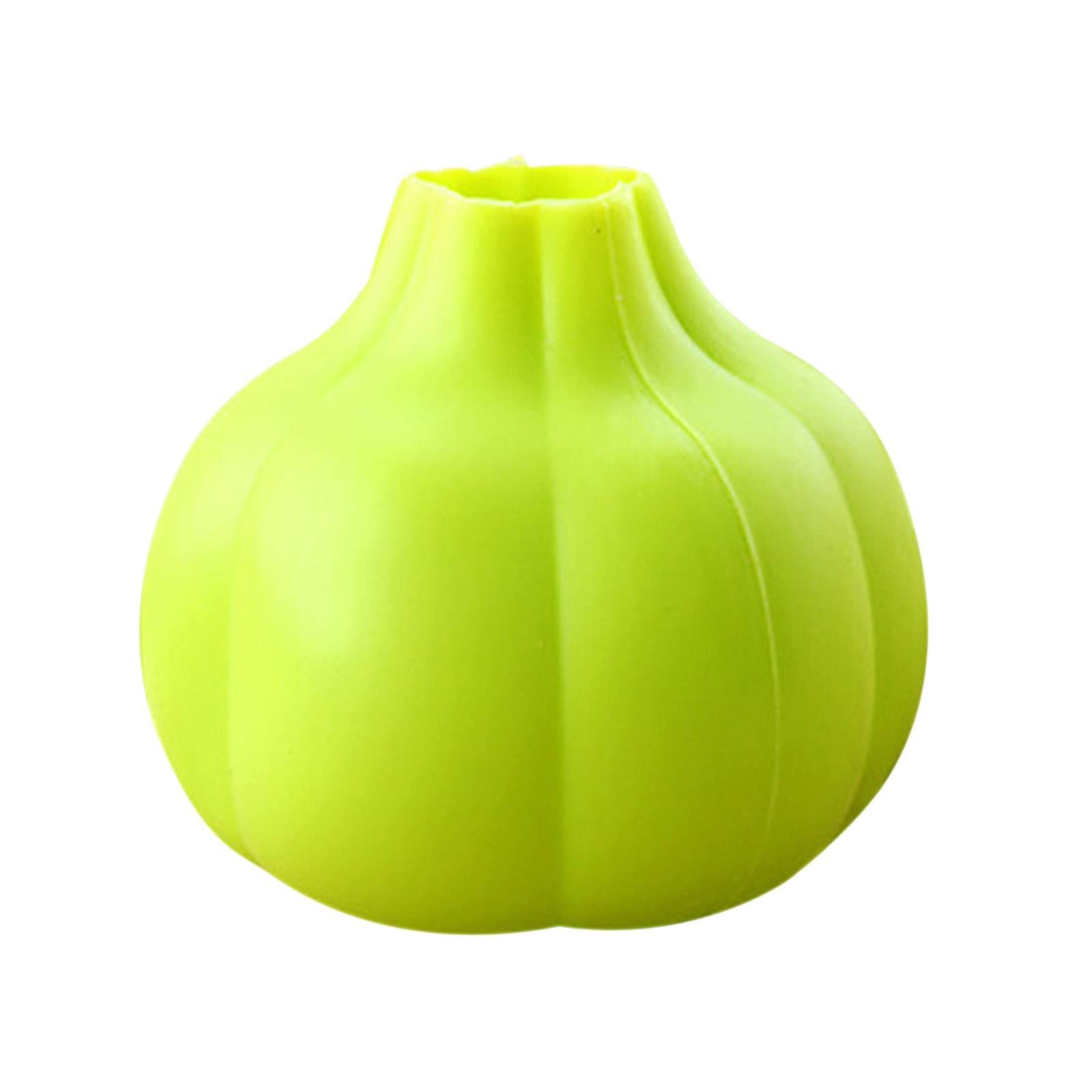 Garlic Press Tool - Silicone Crusher & Peeler for Kitchen & Home Use