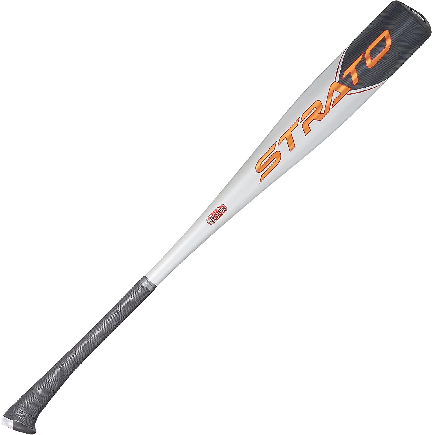 2023 New Axe Bat Strato USSSA Baseball Bat - 1-Piece Alloy Construction in Black/Grey/Orange | Perfect for Youth & Adult Baseball Games, Tournaments & Training Sessions
