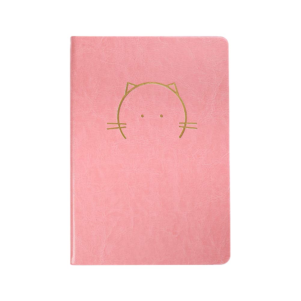 DOITOOL Cute Cat Notebook for School - 1-Pack Stylish Notepad, Planner, Diary & Stationery for Students - Perfect for Note Taking, Journaling & Daily Planning