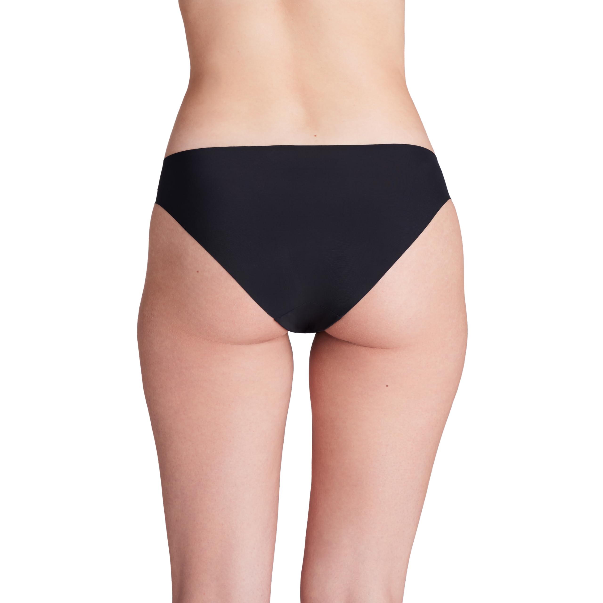 Under Armour Women's 3-Pack Pure Stretch No Show Bikini Underwear - Ultra Soft Breathable Comfort for All-Day Wear - Perfect for Workouts, Yoga & Everyday Use