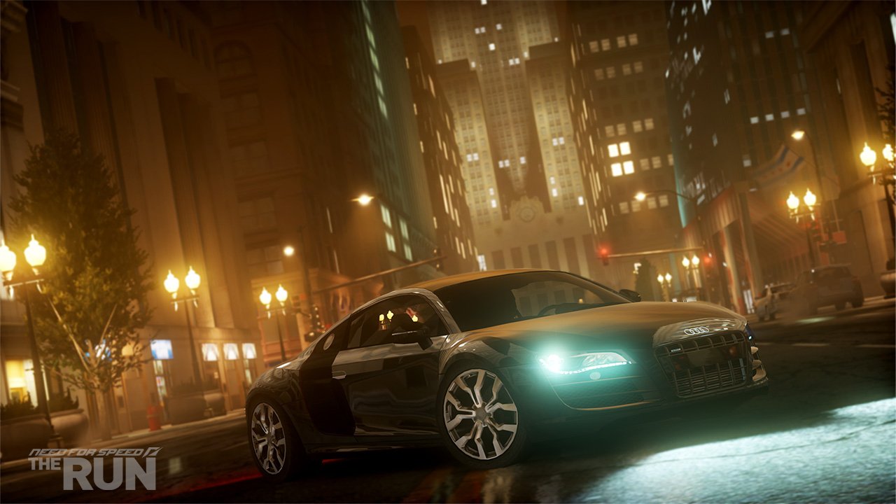 Need for Speed: The Run - Nintendo Wii Racing Game - Thrilling Action & High-Speed Adventure for Family Game Night