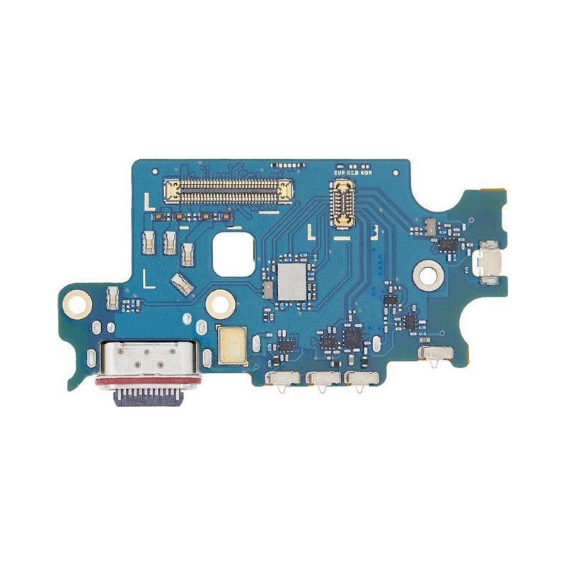 Original Samsung Galaxy S22 Plus Charging Port Replacement with Microphone - USB-C Connector Flex Cable for Fast Charging & Data Transfer - Perfect for DIY Phone Repairs & Water Damage Fixes