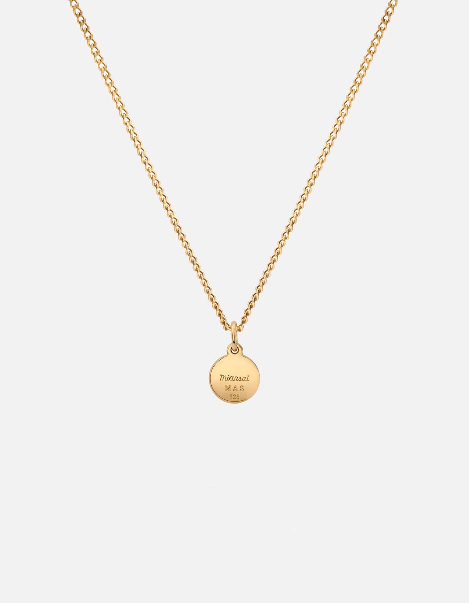 Ojos Necklace - 18K Gold Vermeil & Linen Cord - Elegant Evil Eye Jewelry for Women - Perfect for Everyday Wear, Gift Giving & Spiritual Protection