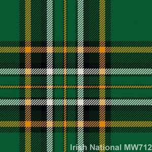 8 Yard Machine Sewn Kilt - Authentic Irish County Tartans for Men | Traditional Scottish Highland Dress for Weddings, Festivals & Celtic Events