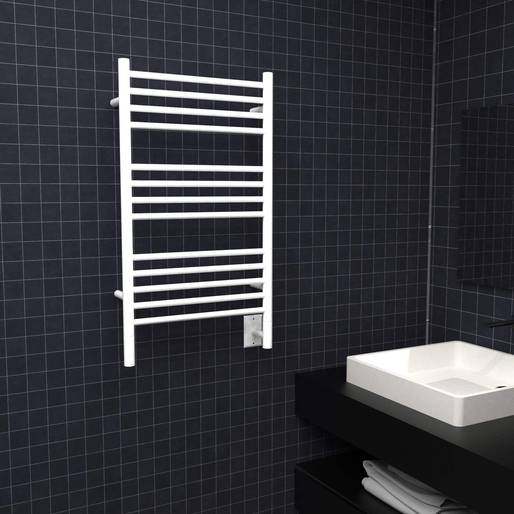Amba Jeeves C Straight Hardwired Towel Warmer - 20.5