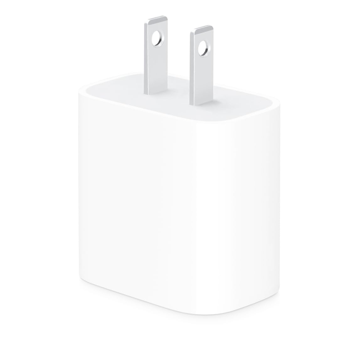 Apple 20W USB-C Fast Charger - Compact Power Adapter for iPhone 13/12/11/X/8, iPad & AirPods | Type C Wall Charger with Quick Charge Technology | Perfect for Travel, Home & Office Use