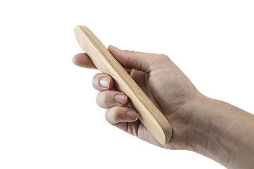 Relaxing Bamboo Massage Therapy Set - Natural Wooden Massage Tools for Muscle Pain Relief & Stress Relief - Perfect for Home Spa, Yoga Recovery, and Physical Therapy Sessions