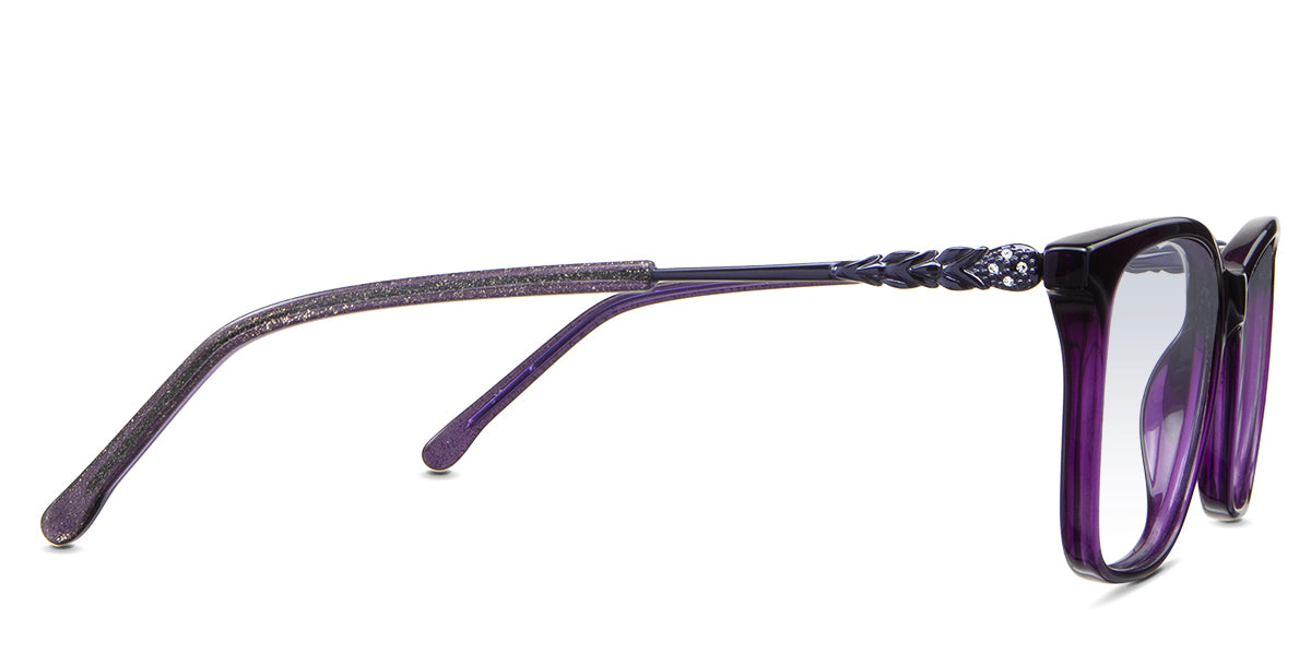 Elle Women's Prescription Tinted Glasses - Stylish & UV Protection for Everyday Wear, Reading, and Outdoor Activities