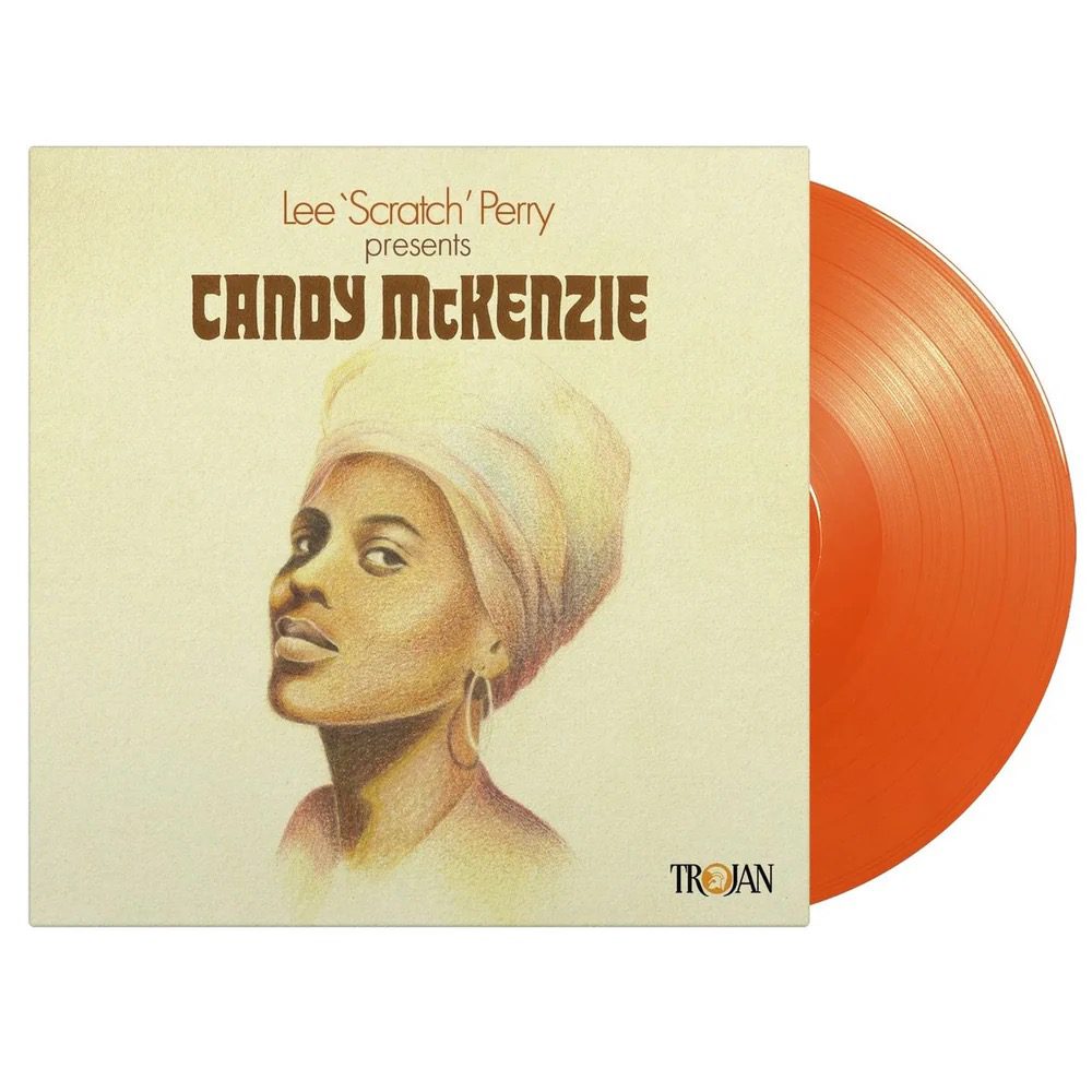 Candy McKenzie - Lee 'Scratch' Perry Presents Reggae Music Album | Perfect for Reggae Lovers & Music Collectors
