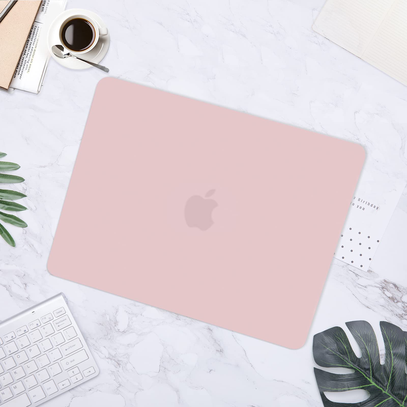MOSISO MacBook Air 13 inch Case (2022-2025 Models) - Hard Plastic Shell with Keyboard Cover, Screen Protector & Storage Pouch for MacBook Air 13.6