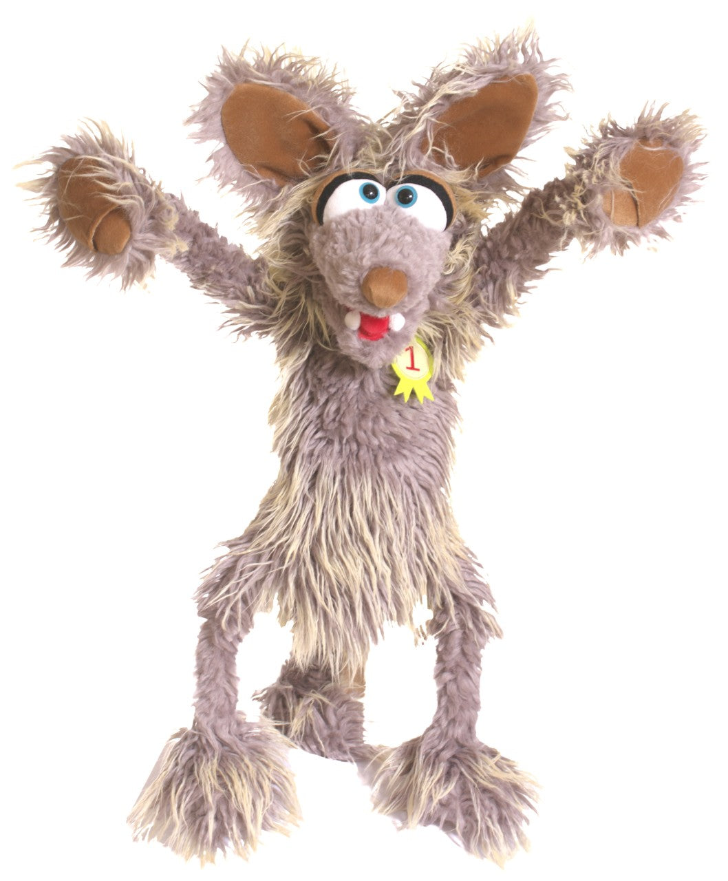 Kirbie The Fox 63cm Hand Puppet - Soft Plush Animal Puppet for Kids & Storytelling - Perfect for Playtime, Classroom Activities & Interactive Learning (Code 155)